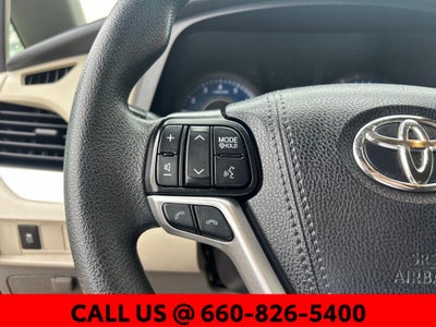 2020 Toyota Sienna L 7 Passenger
