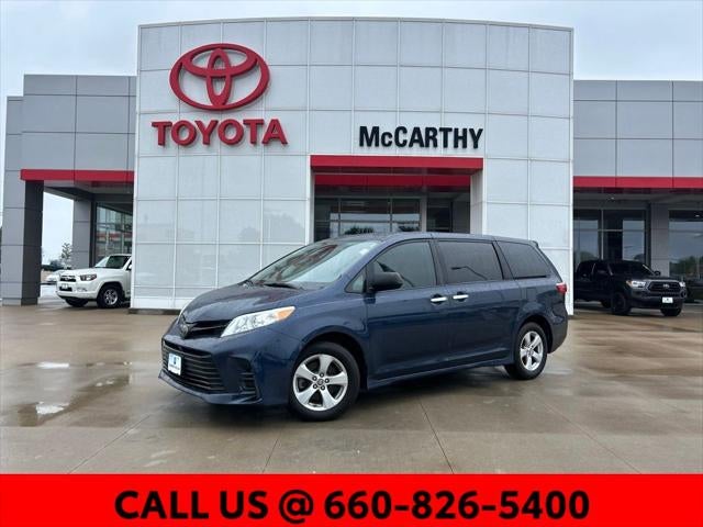 2020 Toyota Sienna L 7 Passenger
