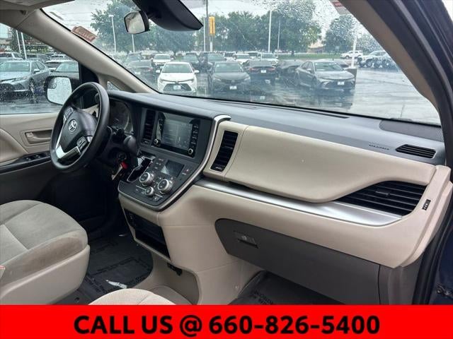 2020 Toyota Sienna L 7 Passenger