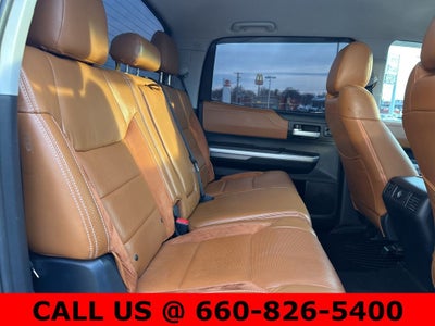 2016 Toyota Tundra SR5