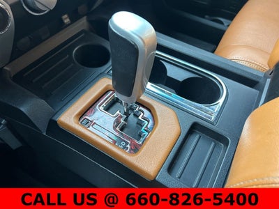 2016 Toyota Tundra SR5