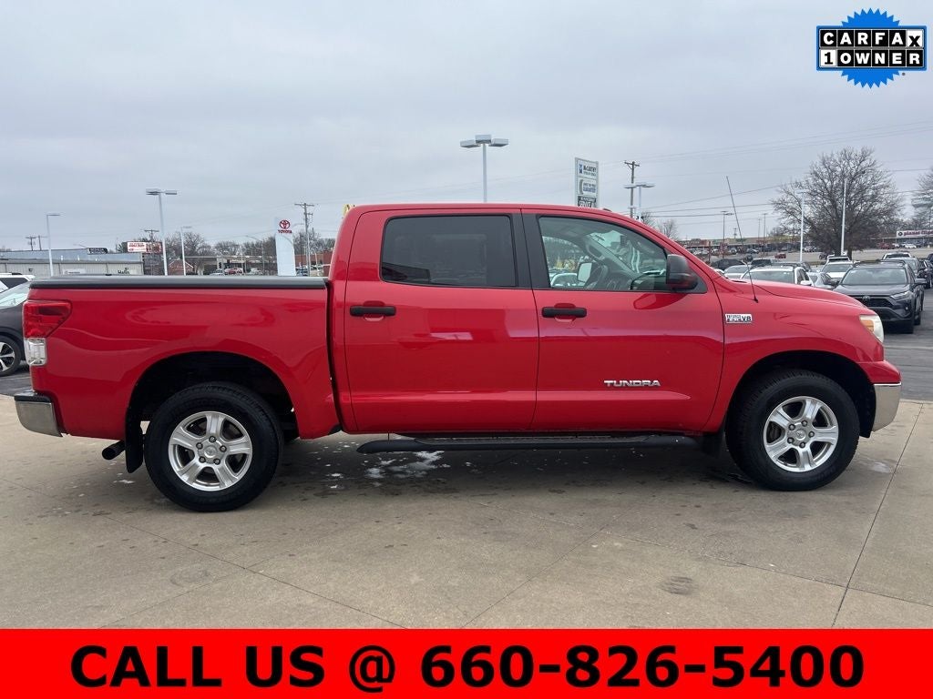 2012 Toyota Tundra Grade