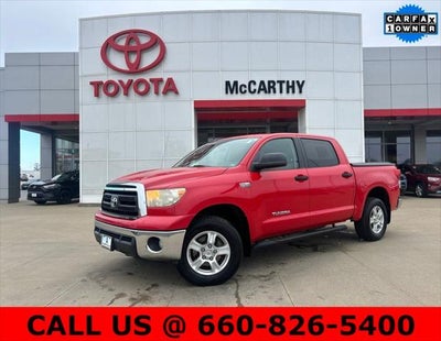 2012 Toyota Tundra Grade
