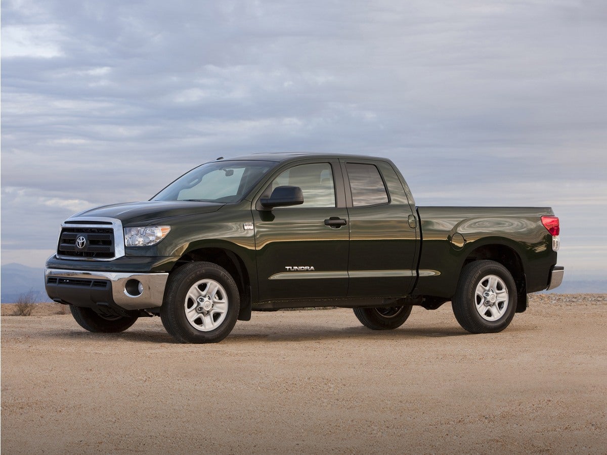 2013 Toyota Tundra CrewMax 5.7L V8 6-Spd AT (Natl)