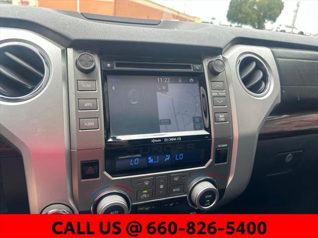 2017 Toyota Tundra Limited