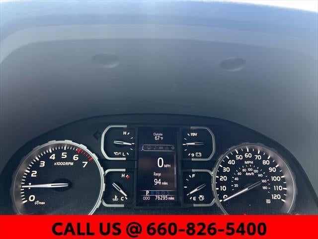 2020 Toyota Tundra Limited