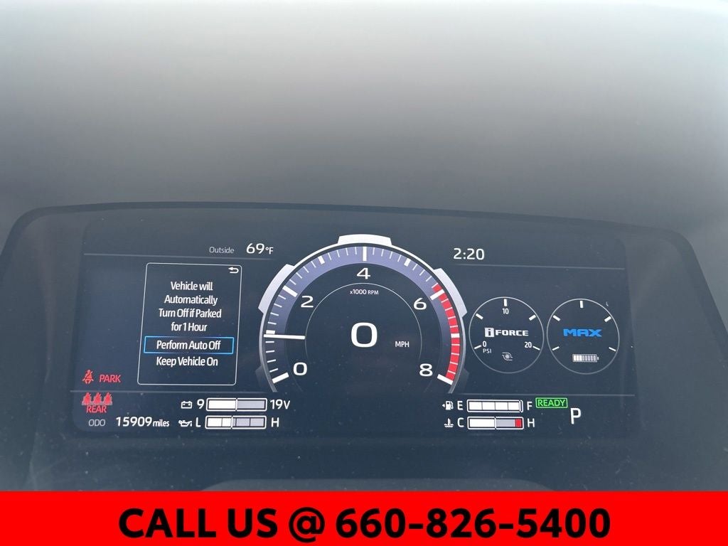 2023 Toyota Tundra Hybrid TRD Pro