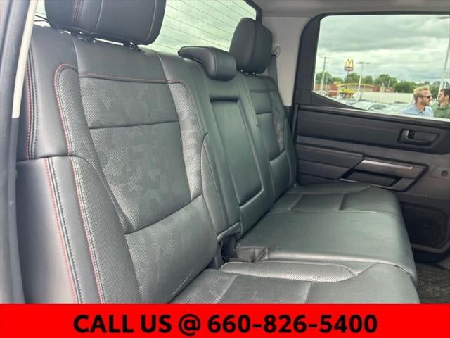 2023 Toyota Tundra Hybrid TRD Pro