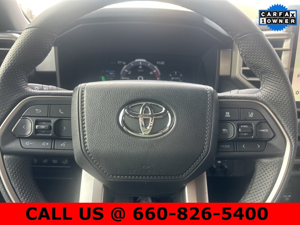 2025 Toyota Tundra Limited