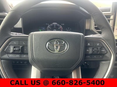 2025 Toyota Tundra Limited