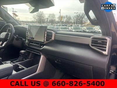 2025 Toyota Tundra Limited