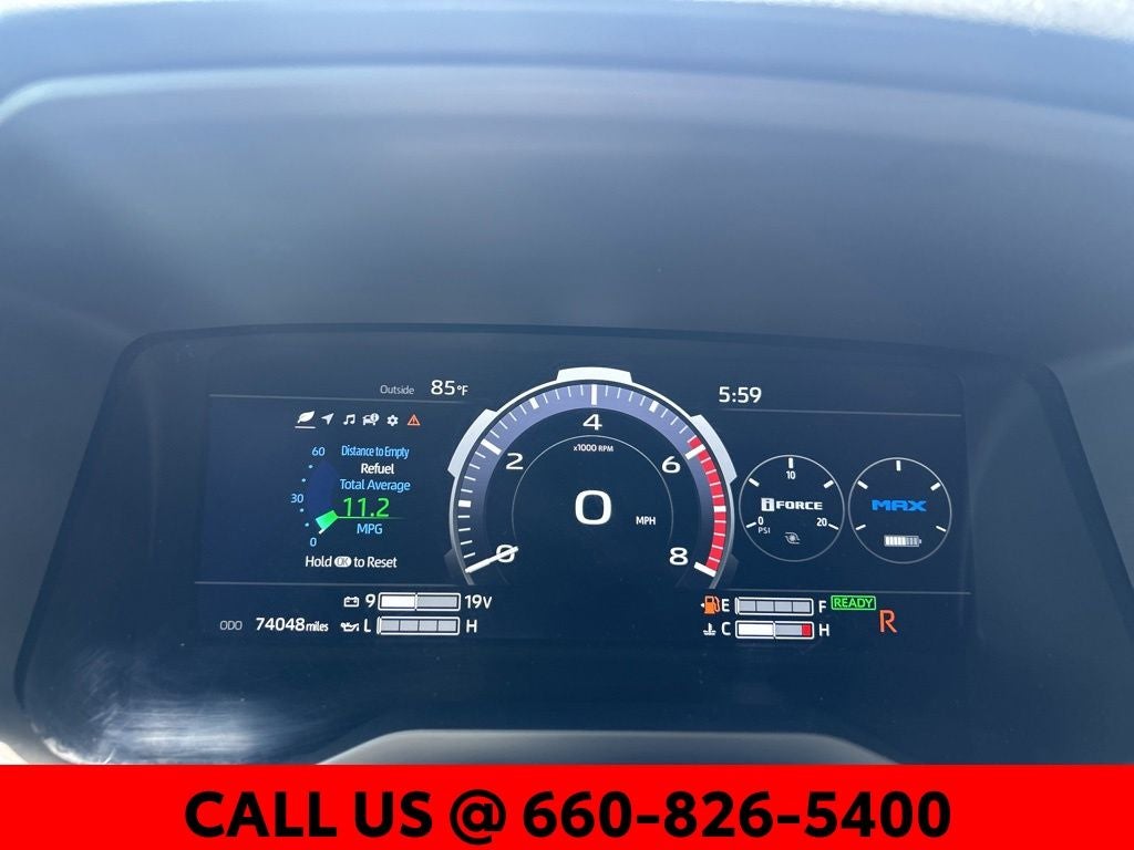2024 Toyota Tundra Hybrid Limited