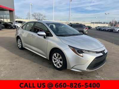 2025 Toyota Corolla LE