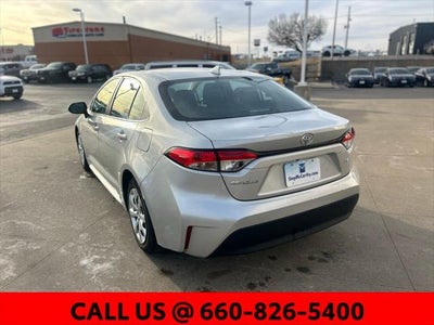 2025 Toyota Corolla LE