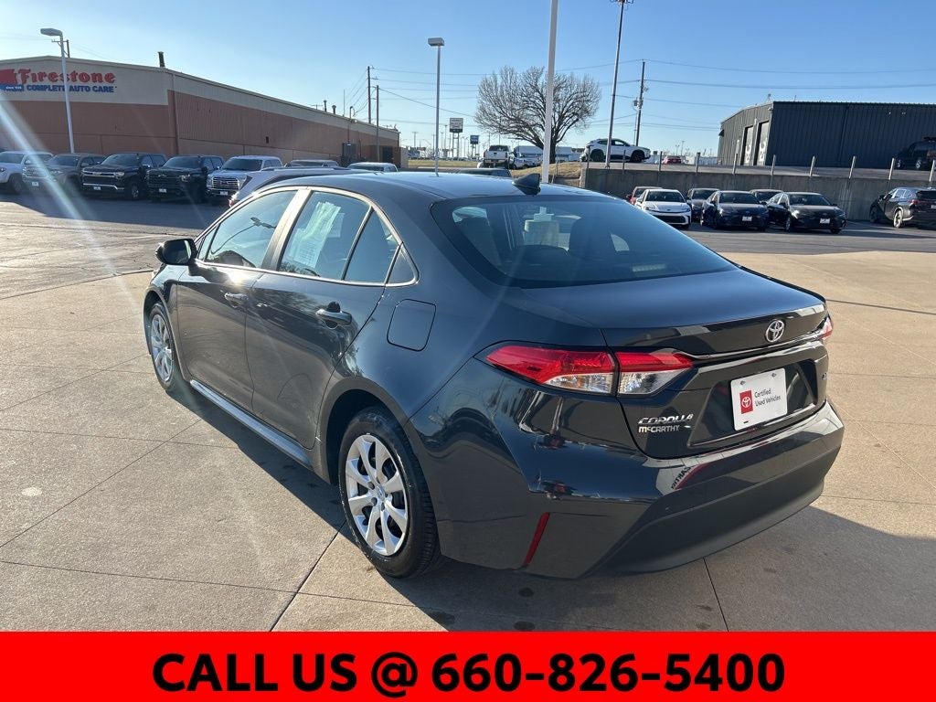 2025 Toyota Corolla LE