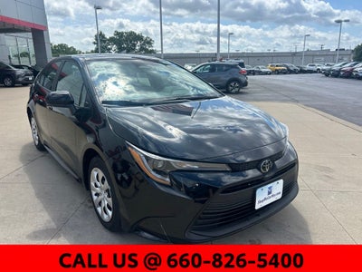 2026 Toyota Corolla LE