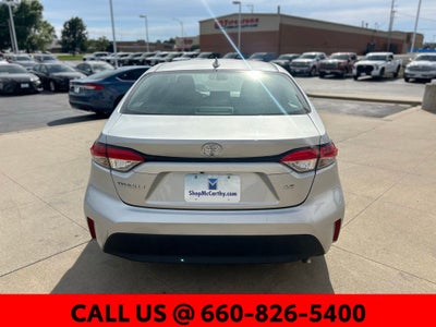 2024 Toyota Corolla LE