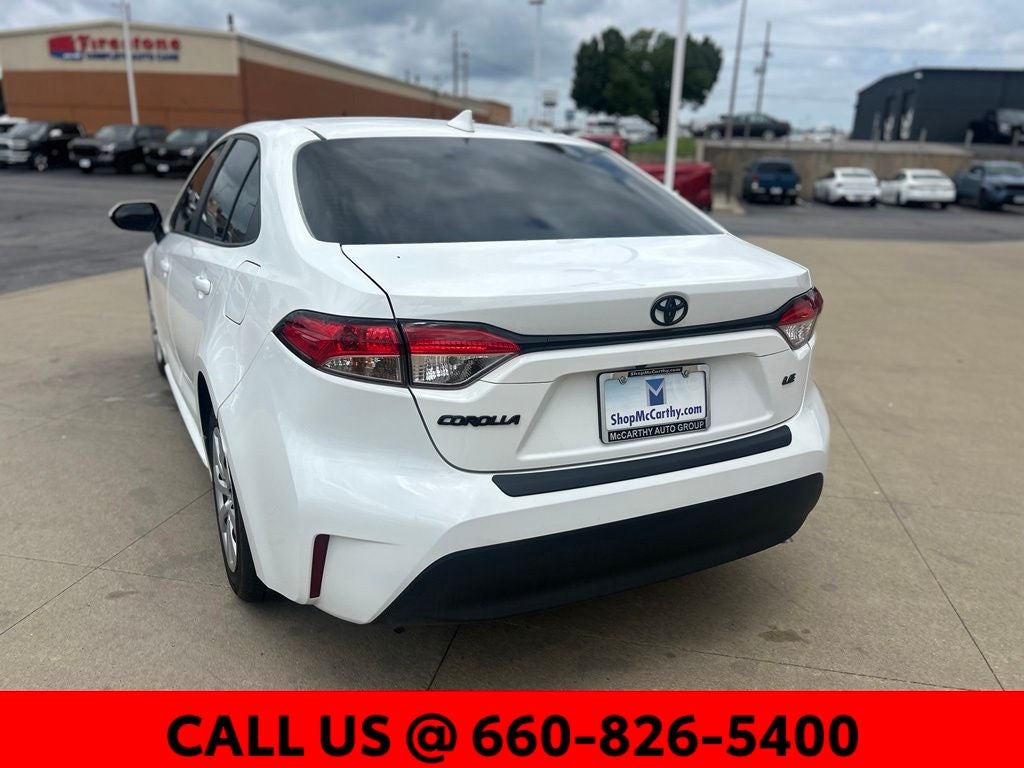 2025 Toyota Corolla LE