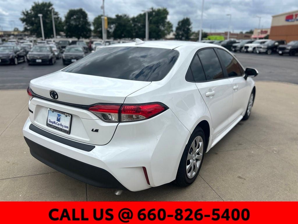 2025 Toyota Corolla LE
