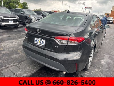 2022 Toyota Corolla LE