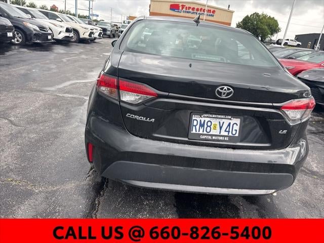 2022 Toyota Corolla LE