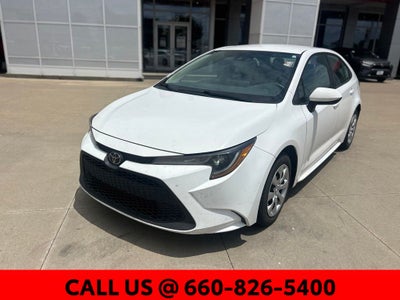 2021 Toyota Corolla LE