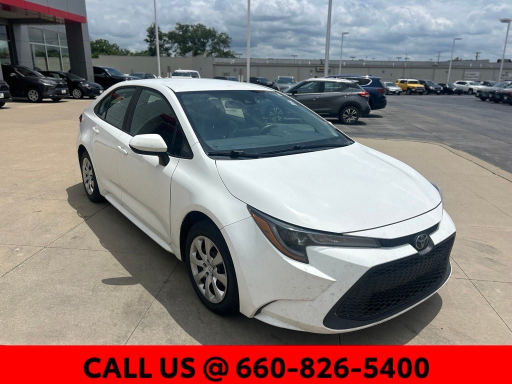 2021 Toyota Corolla LE