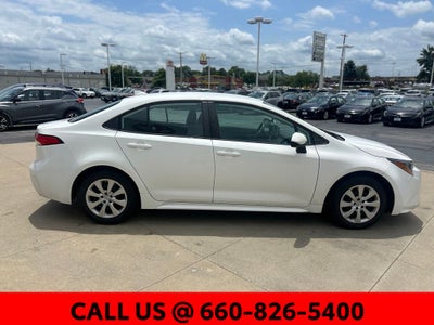 2021 Toyota Corolla LE