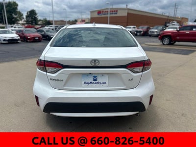 2021 Toyota Corolla LE