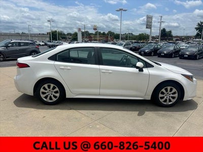 2021 Toyota Corolla LE