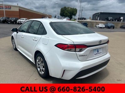 2021 Toyota Corolla LE