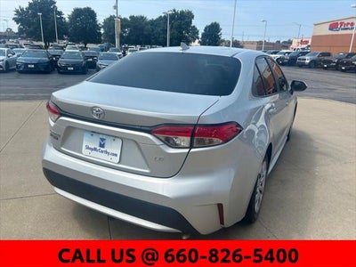 2022 Toyota Corolla LE