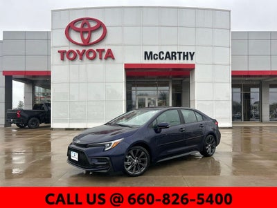 2025 Toyota Corolla SE