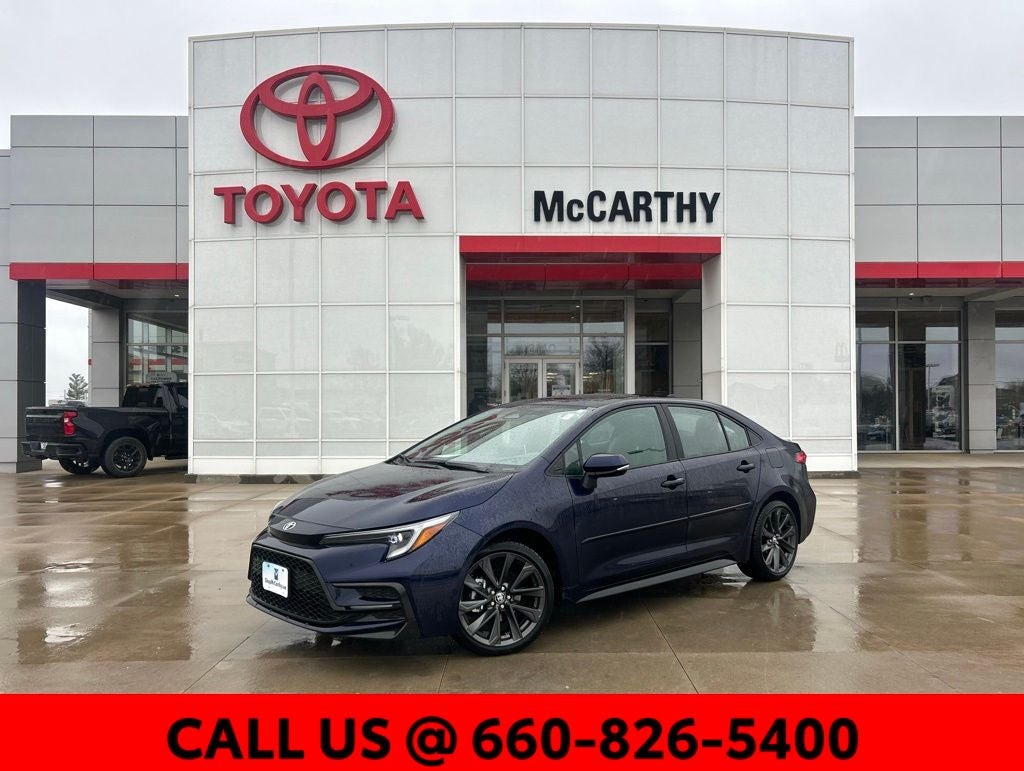 2025 Toyota Corolla SE