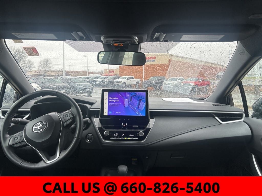 2025 Toyota Corolla SE