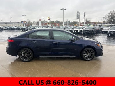 2025 Toyota Corolla SE