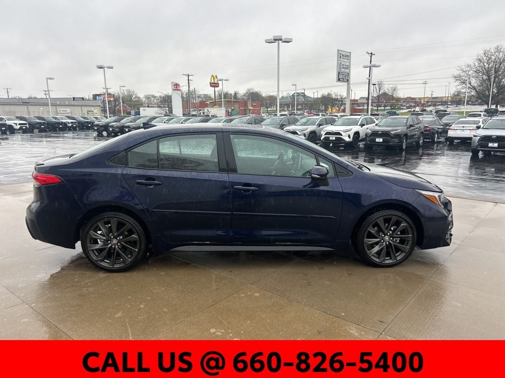 2025 Toyota Corolla SE