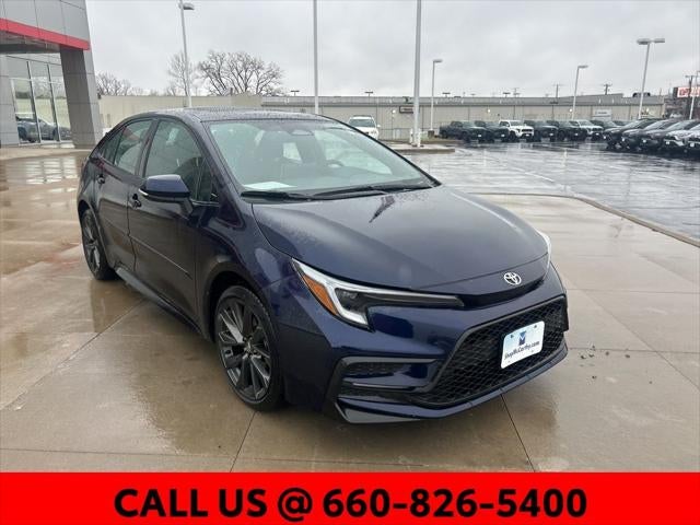 2025 Toyota Corolla SE