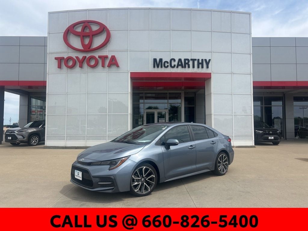 2022 Toyota Corolla SE