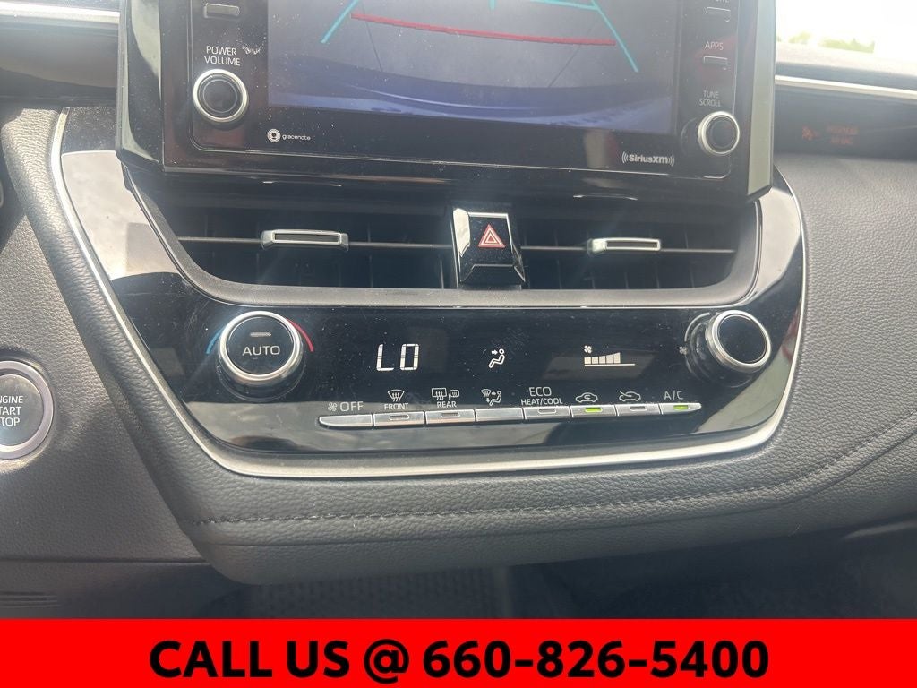 2022 Toyota Corolla SE