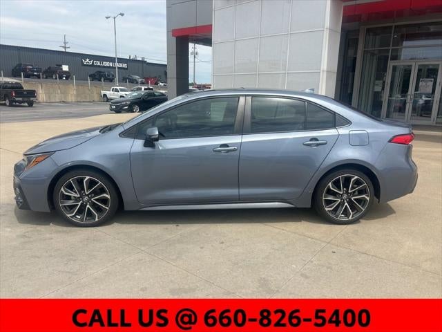 2022 Toyota Corolla SE