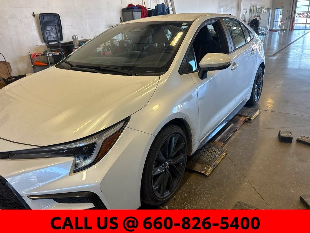 2025 Toyota Corolla SE