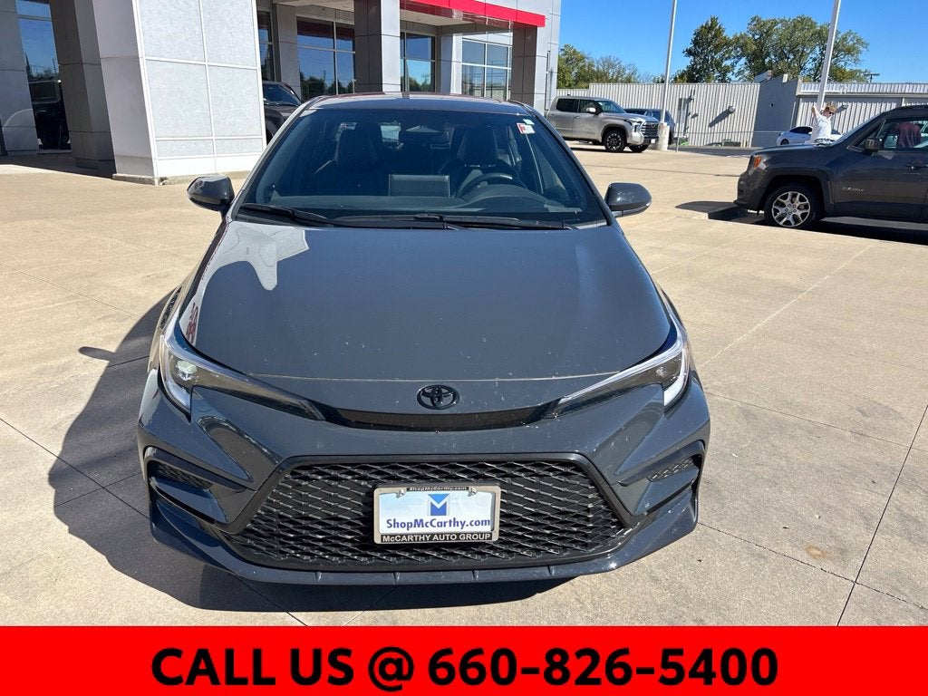 2025 Toyota Corolla XSE