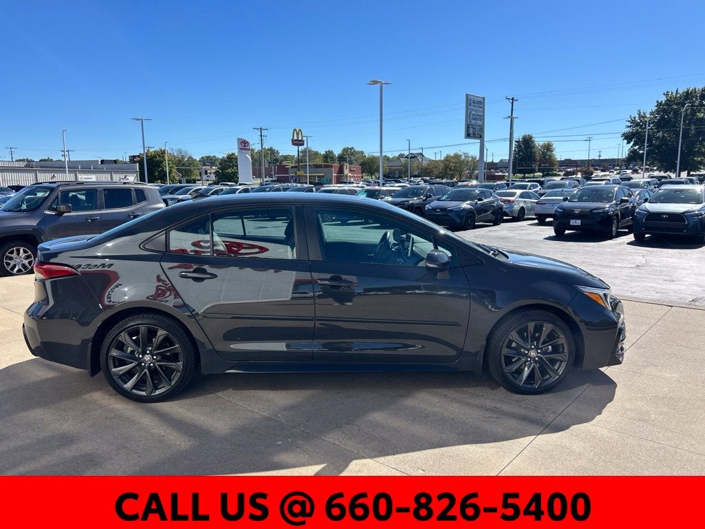 2025 Toyota Corolla XSE