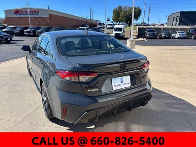 2025 Toyota Corolla XSE