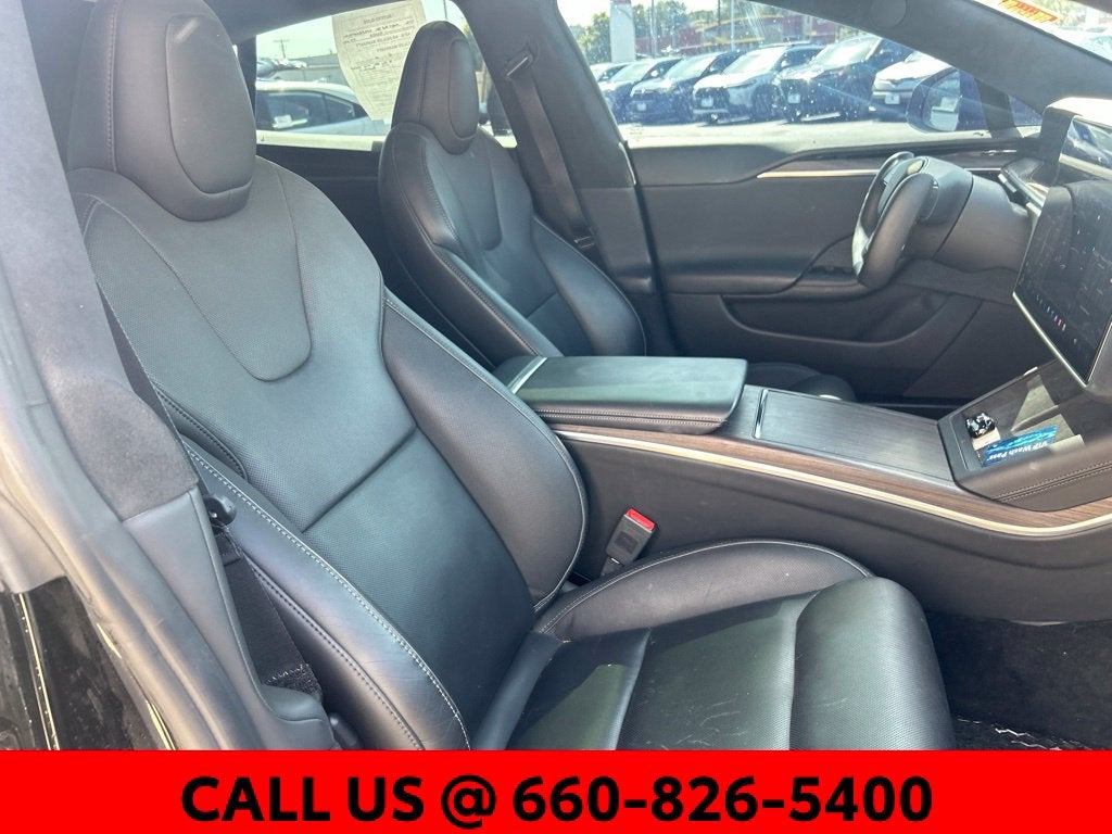 2021 Tesla Model S Plaid