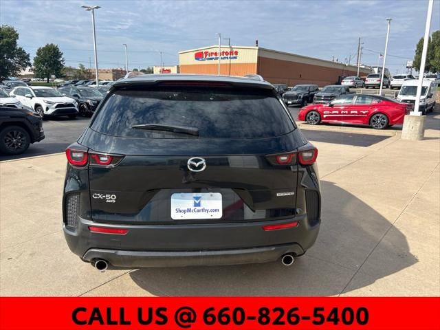 2025 Mazda Mazda CX-50 2.5 S Preferred Package