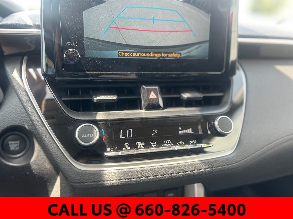2025 Toyota Corolla Cross LE