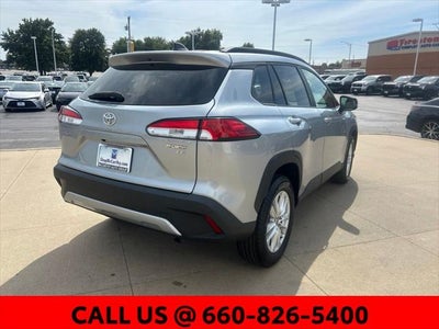2025 Toyota Corolla Cross LE