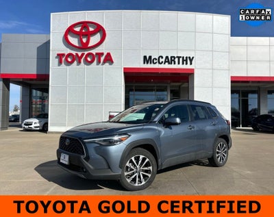 2024 Toyota Corolla Cross XLE
